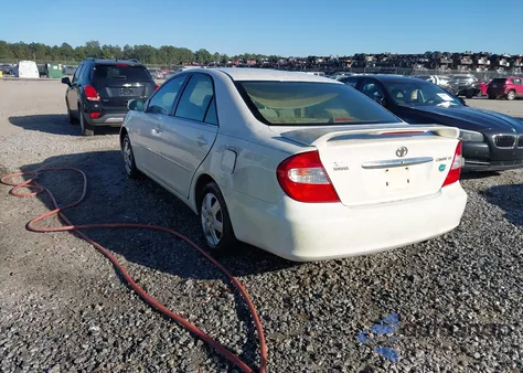 2004 Toyota Camry Le из США, поврежденный, VIN 4T1BE32K34U315055